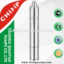 CHIMP 2" 3" 4" screw submersible underground oil filled motor deep well pumps